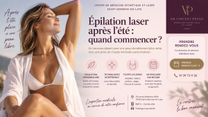 Épilation laser après l’été à Saint-Germain-en-Laye – Dr Vincent Penna